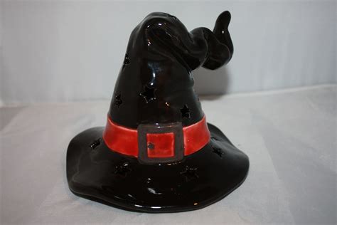 Ceramic witch hat